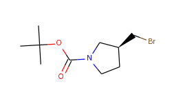 3(s)-bromomethyl-pyrrolidine-1-carboxylic acid tert-butyl ester