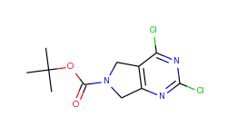tert-butyl 2,4-dichloro-5h-pyrrolo[3,4-d]pyrimidine-6(7h)-carboxylate