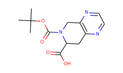 6-(tert-butoxycarbonyl)-5,6,7,8-tetrahydropyrido[3,4-b]pyrazine-7-carboxylic acid