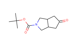 tert-butyl 5-oxohexahydrocyclopenta[c]pyrrole-2(1h)-carboxylate