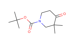 tert-butyl 3,3-dimethyl-4-oxopiperidine-1-carboxylate