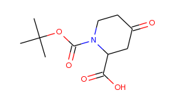 (s)-1-(tert-butoxycarbonyl)-4-oxopiperidine-2-carboxylic acid