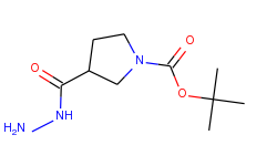 3-hydrazinocarbonyl-pyrrolidine-1-carboxylic acid tert-butyl ester