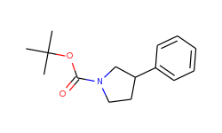 1-boc-3-phenyl-pyrrolidine