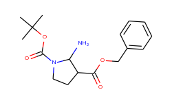 1-boc-3-cbz-aminopyrrolidine