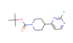 tert-butyl 4-(2-chloropyrimidin-4-yl)piperidine-1-carboxylate