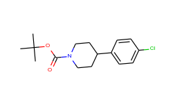 4-(4-chloro-phenyl)-piperidine-1-carboxylic acid tert-butyl ester