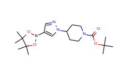 tert-butyl4-4-(4,4,5,5-tetramethyl-1,3,2-dioxaborolan-2-yl)-1h-pyrazol-1-ylpiperidine-1-carboxylate