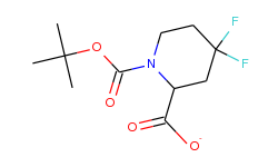 1,2-piperidinedicarboxylic acid, 4,4-difluoro-, 1-(1,1-dimethylethyl) ester