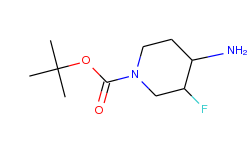 1-boc-4-amino-3-fluoropiperidine