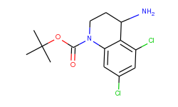 4-amino-1-n-boc-5,7-dichloro-1,2,3,4-tetrahydroquinoline