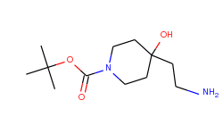 1-boc-4-(2-aminoethyl)-4-hydroxypiperidine