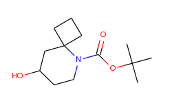 tert-butyl 8-hydroxy-5-azaspiro[3.5]nonane-5-carboxylate