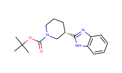 (s)-2-(n-boc-piperidin-3-yl)-1h-benzoimidazole