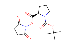 n-(tert-butoxycarbonyl)-d-proline succinimidyl ester