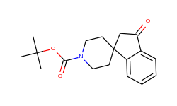 tert-butyl 3-oxo-2,3-dihydrospiro[indene-1,4'-piperidine]-1'-carboxylate