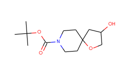tert-butyl 3-hydroxy-1-oxa-8-azaspiro[4.5]decane-8-carboxylate