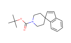 tert-butyl spiro[indene-1,4'-piperidine]-1'-carboxylate