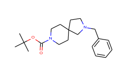 tert-butyl 2-benzyl-2,8-diazaspiro[4.5]decane-8-carboxylate