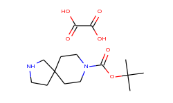 tert-butyl 2,8-diazaspiro[4.5]decane-8-carboxylate;oxalic acid