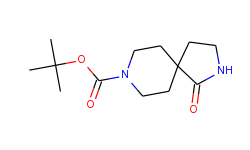 tert-butyl 1-oxo-2,8-diazaspiro[4.5]decane-8-carboxylate
