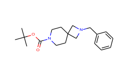 tert-butyl 2-benzyl-2,7-diazaspiro[3.5]nonane-7-carboxylate