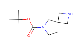 tert-butyl 2,6-diazaspiro[3.4]octane-6-carboxylate
