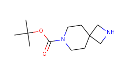 tert-butyl 2,7-diazaspiro[3.5]nonane-7-carboxylate
