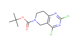 tert-butyl 2,4-dichloro-7,8-dihydropyrido[4,3-d]pyrimidine-6(5h)-carboxylate