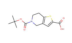 5-(tert-butoxycarbonyl)-4,5,6,7-tetrahydrothieno[3,2-c]pyridine-2-carboxylic acid