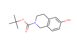 tert-butyl6-hydroxy-3,4-dihydroisoquinoline-2(1h)-carboxylate