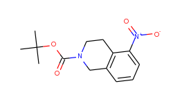 5-nitro-3,3-dihydro-1h-isoquinoline-2-carboxylic acid tert-butyl ester