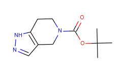 tert-butyl 6,7-dihydro-1h-pyrazolo[4,3-c]pyridine-5(4h)-carboxylate