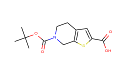 6-(tert-butoxycarbonyl-)-4,5,6,7-tetrahydrothieno[2,3-c]pyridine-2-carboxylic acid
