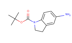 5-amino-2,3-dihydro-indole-1-carboxylic acid tert-butyl ester