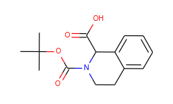 2-n-boc-1,2,3,4-tetrahydro-isoquinoline-1-carboxylic acid