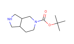 5h-pyrrolo[3,4-c]pyridine-5-carboxylic acid,octahydro-,1,1-dimethylethyl ester