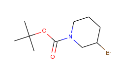 1-piperidinecarboxylic acid,3-bromo-,1,1-dimethylethylester