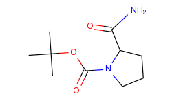 tert-butyl 2-(aminocarbonyl)pyrrolidine-1-carboxylate