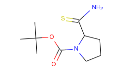 tert-butyl 2-carbamothioylpyrrolidine-1-carboxylate