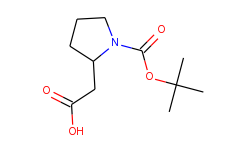 2-pyrrolidineacetic acid,1-[(1,1-dimethylethoxy)carbonyl]-