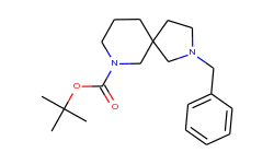 tert-butyl 2-benzyl-2,7-diazaspiro[4.5]decane-7-carboxylate
