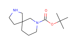 2,7-diazaspiro[4.5]decane-7-carboxylic acidt-butylester