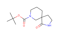 tert-butyl 1-oxo-2,7-diazaspiro[4.5]decane-7-carboxylate