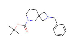 tert-butyl 2-benzyl-2,6-diazaspiro[3.5]nonane-6-carboxylate