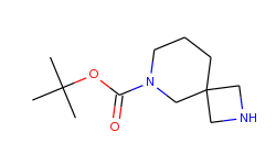 tert-butyl 2,6-diazaspiro[3.5]nonane-6-carboxylate