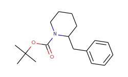 tert-butyl 2-benzylpiperidine-1-carboxylate