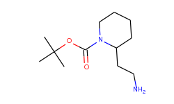 2-(2-aminoethyl)-1-boc-piperidine