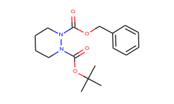 1-benzyl 2-(tert-butyl) tetrahydro-1,2-pyridazinedicarboxylate