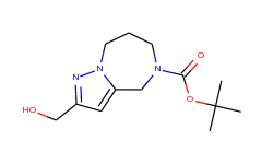 tert-butyl 2-(hydroxymethyl)-7,8-dihydro-4h-pyrazolo[1,5-a][1,4]diazepine-5(6h)-carboxylate